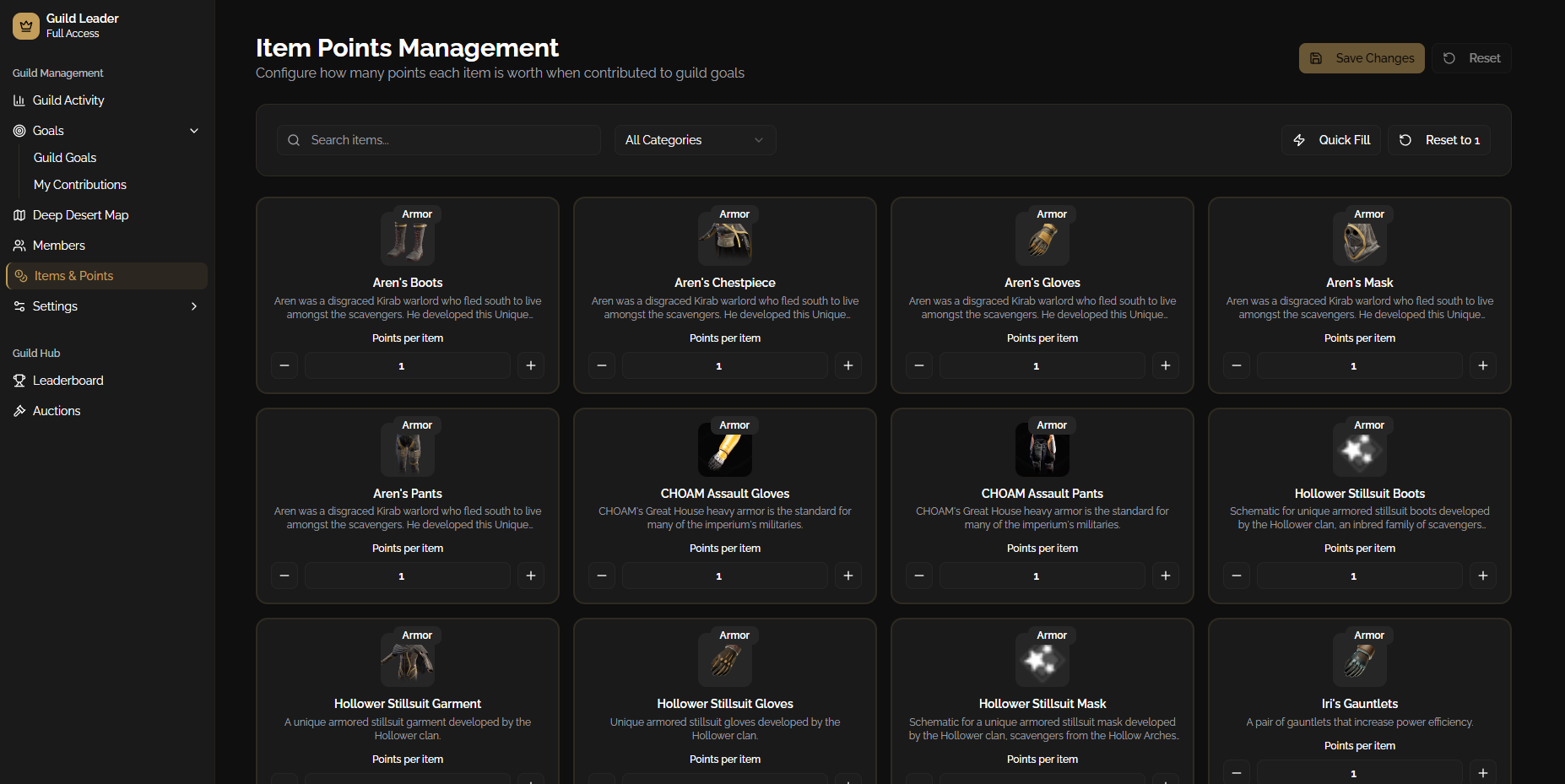 DuneAWK v1.0.5 - Quality of Life Improvements & Item Enhancements